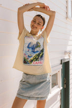 Load image into Gallery viewer, Paper Heart Italia Tee Butter
