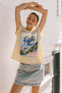 Paper Heart Italia Tee Butter
