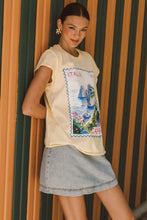 Load image into Gallery viewer, Paper Heart Italia Tee Butter
