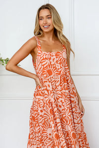 Tangello Soleil Maxi Dress