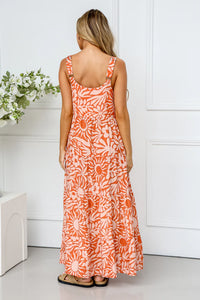 Tangello Soleil Maxi Dress