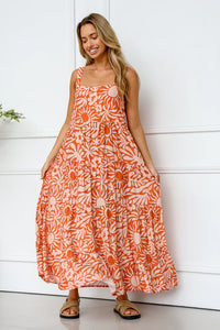 Tangello Soleil Maxi Dress