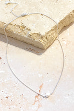 Load image into Gallery viewer, Lustre &amp; Sage Pearl 18K Sterling Silver Necklace
