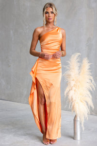 Zeta Maxi Dress Orange