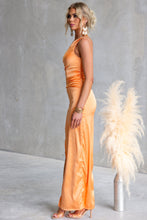 Load image into Gallery viewer, Zeta Maxi Dress Orange

