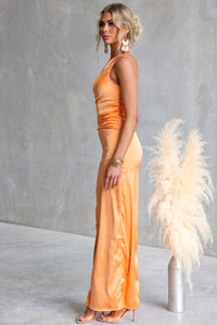 Zeta Maxi Dress Orange