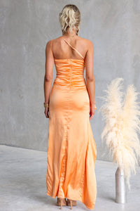 Zeta Maxi Dress Orange