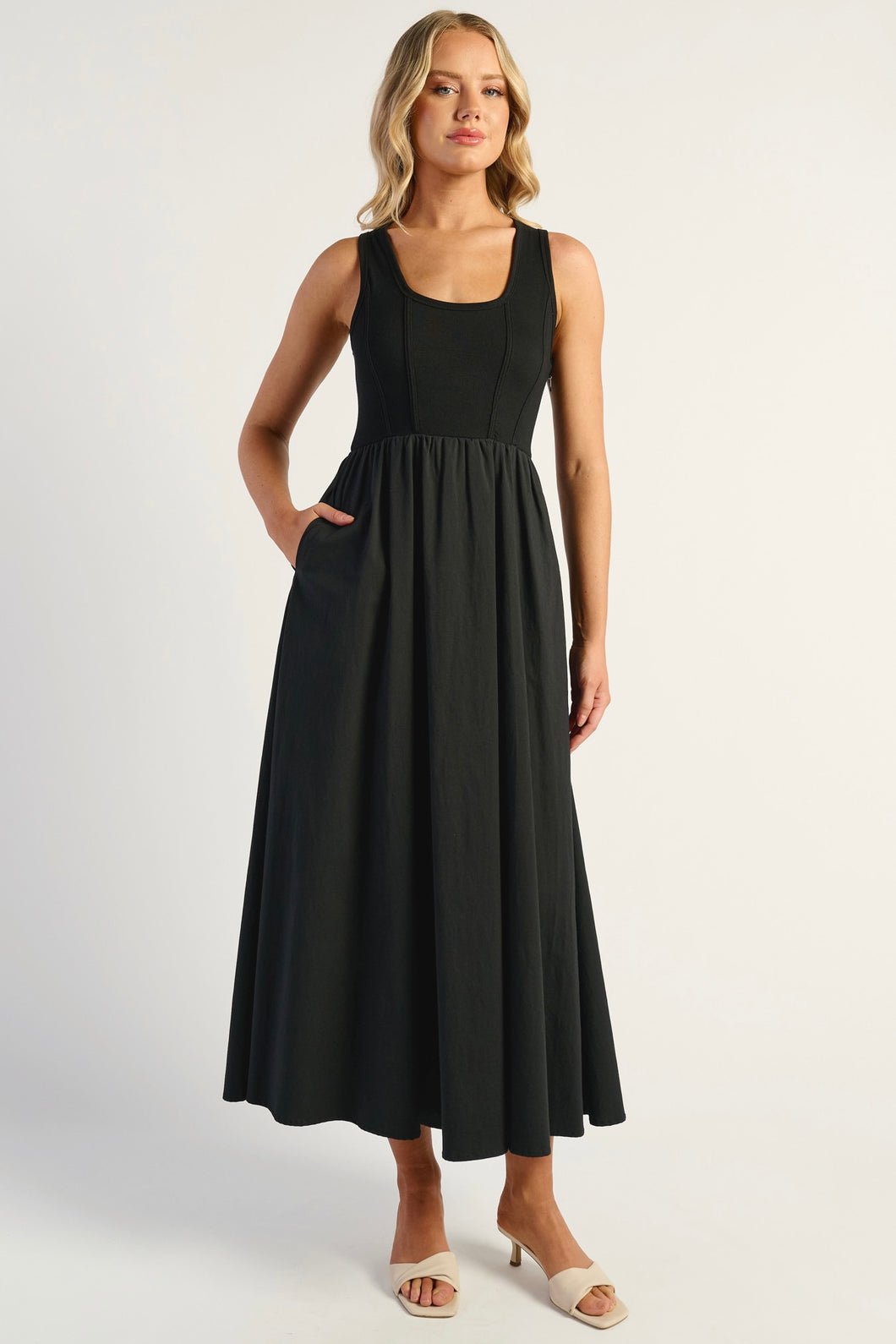 Becca Maxi Dress Black