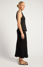 Load image into Gallery viewer, Liaison Vest Skirt Set Black
