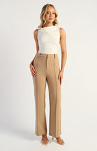 Load image into Gallery viewer, Helene Buckle Detail Jersey Top White
