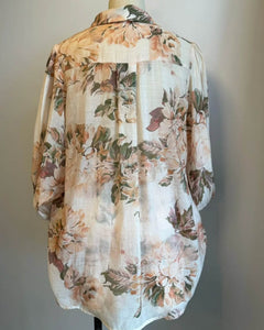 Laana Floral Shirt & Shorts Set