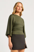 Load image into Gallery viewer, Liss Top Dark Olive
