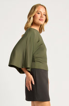 Load image into Gallery viewer, Liss Top Dark Olive
