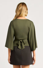 Load image into Gallery viewer, Liss Top Dark Olive
