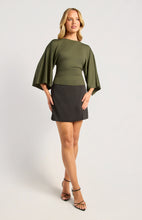 Load image into Gallery viewer, Liss Top Dark Olive
