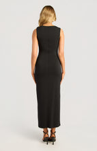 Load image into Gallery viewer, Buena Gold Feature Dress Black
