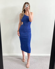 Load image into Gallery viewer, Shammae Dress Blue
