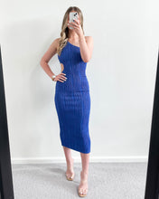 Load image into Gallery viewer, Shammae Dress Blue
