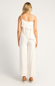 Gee Marble Beaded Top & Pants Set