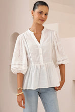 Load image into Gallery viewer, Genevieve Cotton Top
