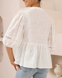 Genevieve Cotton Top
