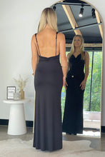 Load image into Gallery viewer, Norah Maxi Dress Black
