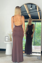 Load image into Gallery viewer, Norah Maxi Dress Brown

