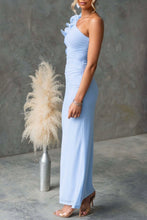 Load image into Gallery viewer, Meriden Maxi Dress Baby Blue
