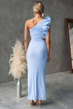 Load image into Gallery viewer, Meriden Maxi Dress Baby Blue
