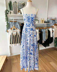 Sea Moon Maxi Dress