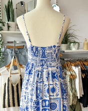 Load image into Gallery viewer, Sea Moon Maxi Dress
