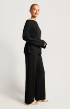 Load image into Gallery viewer, Saraid Knit Set Black
