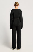 Load image into Gallery viewer, Saraid Knit Set Black
