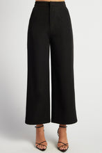 Load image into Gallery viewer, Waverly Straight Leg Pants Black
