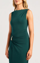 Load image into Gallery viewer, Buena Gold Feature Dress Jade
