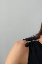 Load image into Gallery viewer, Julita One Shoulder Maxi Dress Black
