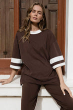 Load image into Gallery viewer, Brynlee Tee Chocolate Tee
