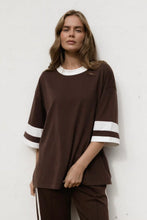 Load image into Gallery viewer, Brynlee Tee Chocolate Tee
