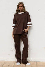 Load image into Gallery viewer, Brynlee Tee Chocolate Tee
