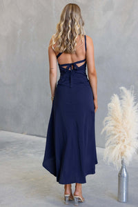 Orbit Maxi Dress Navy