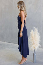 Load image into Gallery viewer, Orbit Maxi Dress Navy
