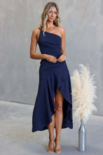 Load image into Gallery viewer, Orbit Maxi Dress Navy
