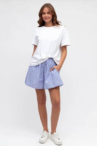 Easy Tuck Tee White Label Of Love