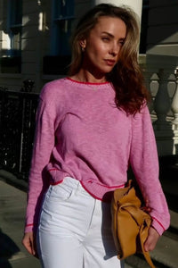 Nadia Knit Pink