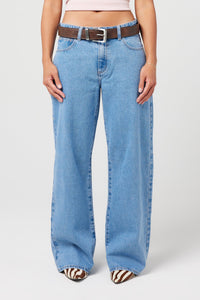 Abrand 95 Mid Baggy Petite Jean Gigi