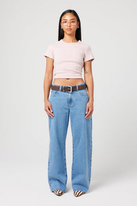 Abrand 95 Mid Baggy Petite Jean Gigi
