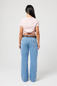 Abrand 95 Mid Baggy Petite Jean Gigi