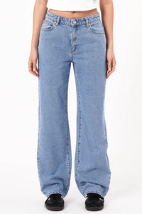 Abrand 95 Mid Baggy Petite Jean Gigi