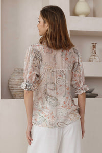 Kamal Paisley Blouse