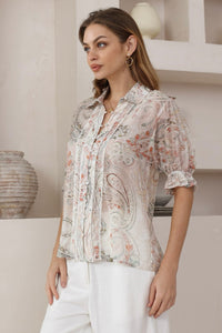 Kamal Paisley Blouse